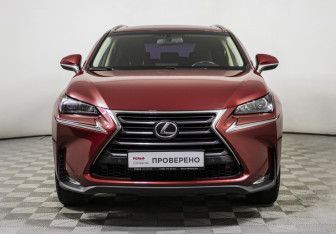 Подержанный автомобиль Lexus NX 2014 года (2 фото)