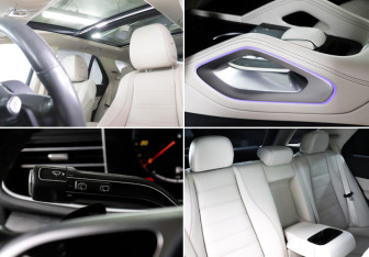 Подержанный автомобиль Mercedes-Benz GLE 2019 года (29 фото)