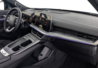 Новый Haval F7x 2025 (9 фото)