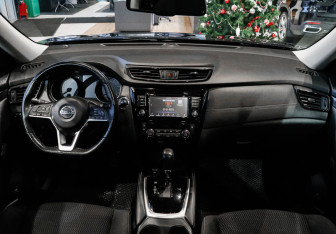 Подержанный автомобиль Nissan X-Trail 2021 года (9 фото)