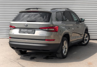 Подержанный автомобиль Skoda Kodiaq 2019 года (5 фото)