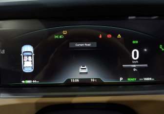 Подержанный автомобиль Voyah Free 2023 года (15 фото)