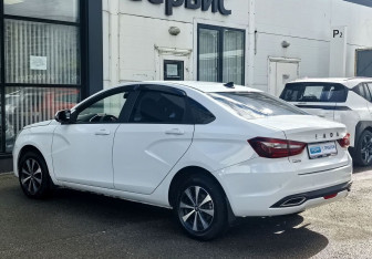 Подержанный автомобиль LADA (ВАЗ) Vesta Sedan 2024 года (7 фото)