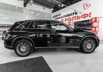 Новый Mercedes-Benz GLC Coupe 2025 (4 фото)