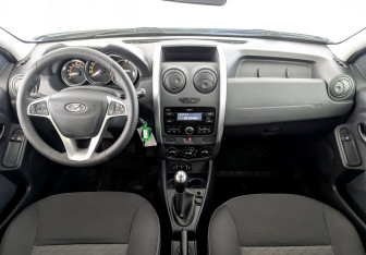 Подержанный автомобиль LADA (ВАЗ) Largus Wagon 2021 года (14 фото)