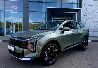 Новый Kia Sportage 2026 (1 фото)
