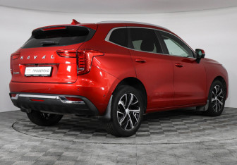 Подержанный автомобиль Haval Jolion 2023 года (5 фото)