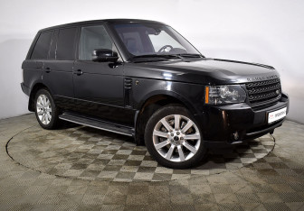 Подержанный автомобиль Land Rover Range Rover 2010 года (4 фото)
