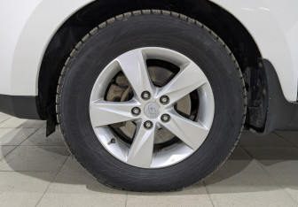 Подержанный автомобиль Hyundai ix35 2013 года (12 фото)