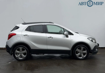 Подержанный автомобиль Opel Mokka 2013 года (4 фото)