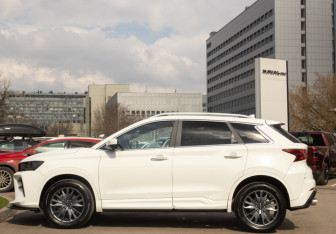 Подержанный автомобиль SWM G01F 2023 года (6 фото)