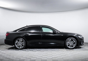 Подержанный автомобиль Audi A6 Sedan 2021 года (4 фото)