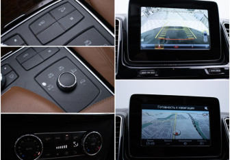 Подержанный автомобиль Mercedes-Benz GLE 2015 года (19 фото)