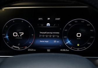 Подержанный автомобиль Hongqi HS5 2023 года (27 фото)