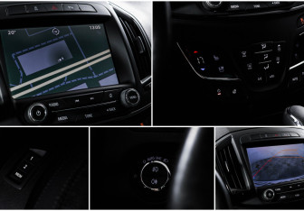 Подержанный автомобиль Opel Insignia Sedan 2014 года (16 фото)