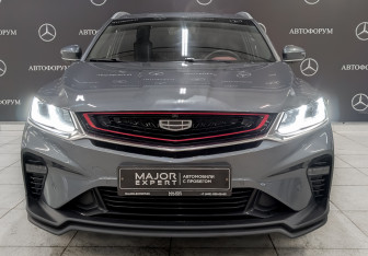 Подержанный автомобиль Geely Coolray 2021 года (2 фото)