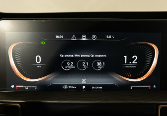 Подержанный автомобиль Exeed LX 2023 года (11 фото)