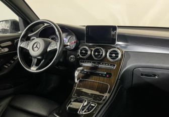 Подержанный автомобиль Mercedes-Benz GLC Coupe 2018 года (9 фото)