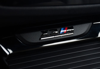 Подержанный автомобиль BMW X3 M 2021 года (33 фото)