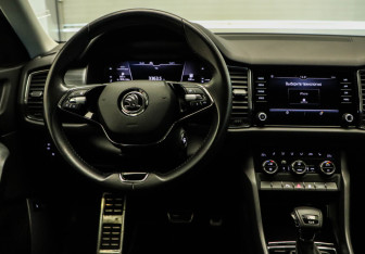 Подержанный автомобиль Skoda Kodiaq 2020 года (13 фото)
