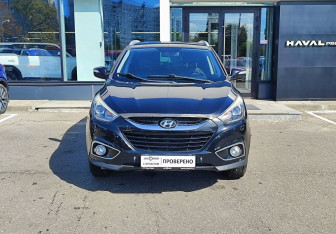 Подержанный автомобиль Hyundai ix35 2013 года (2 фото)