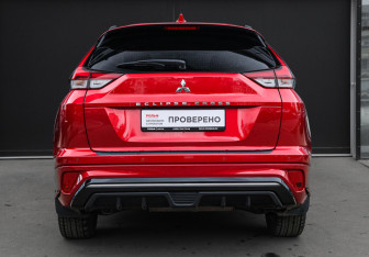 Подержанный автомобиль Mitsubishi Eclipse Cross 2021 года (5 фото)