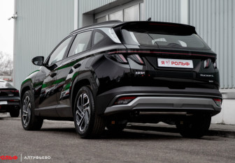 Новый Hyundai Tucson 2025 (2 фото)
