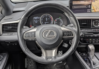Подержанный автомобиль Lexus RX 2019 года (21 фото)