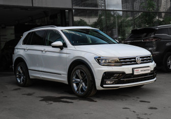 Подержанный автомобиль Volkswagen Tiguan 2019 года (3 фото)
