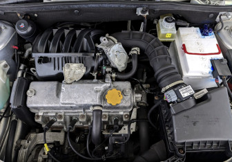 Подержанный автомобиль Datsun on-DO 2015 года (6 фото)