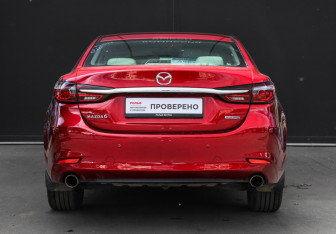 Подержанный автомобиль Mazda 6 Sedan 2019 года (5 фото)