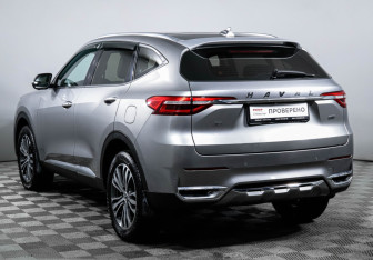 Подержанный автомобиль Haval F7 2021 года (7 фото)