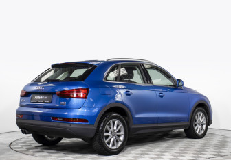 Подержанный автомобиль Audi Q3 2015 года (5 фото)