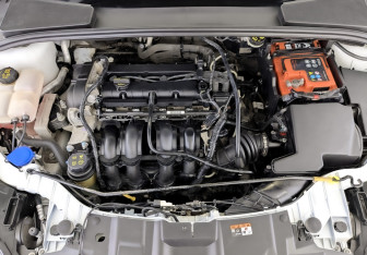 Подержанный автомобиль Ford Focus Hatchback 2018 года (9 фото)