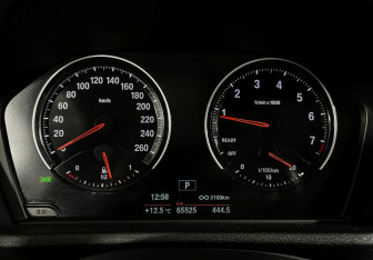 Подержанный автомобиль BMW X1 2019 года (13 фото)