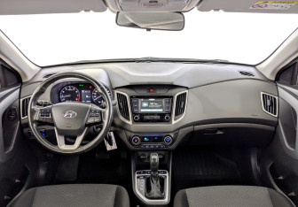 Подержанный автомобиль Hyundai Creta 2020 года (14 фото)