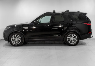 Подержанный автомобиль Land Rover Discovery 2017 года (8 фото)