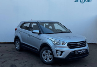 Подержанный автомобиль Hyundai Creta 2019 года (3 фото)
