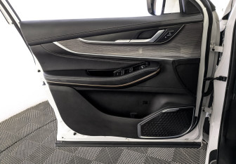 Подержанный автомобиль Exeed LX 2022 года (19 фото)