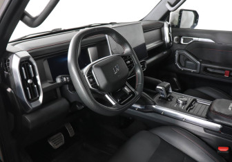 Подержанный автомобиль Jetour T2 2024 года (9 фото)