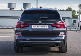 Подержанный автомобиль BMW X3 2019 года (6 фото)