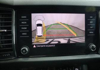 Подержанный автомобиль Skoda Kodiaq 2021 года (22 фото)