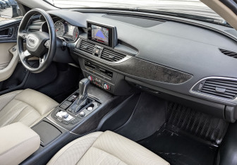 Подержанный автомобиль Audi A6 Sedan 2017 года (13 фото)