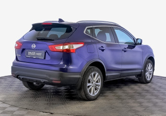 Подержанный автомобиль Nissan Qashqai 2018 года (5 фото)