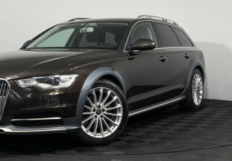 Подержанный автомобиль Audi A6 allroad 2014 года (18 фото)