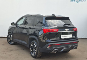 Подержанный автомобиль Chevrolet Captiva 2022 года (7 фото)