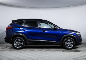 Подержанный автомобиль Kia Seltos 2020 года (4 фото)