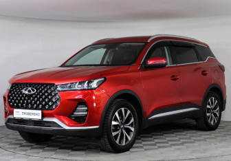 Подержанный автомобиль Chery Tiggo 7 Pro 2020 года (1 фото)