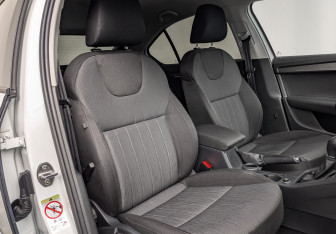 Подержанный автомобиль Skoda Octavia Liftback 2017 года (22 фото)