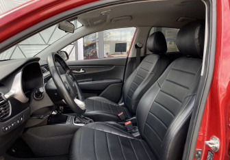 Подержанный автомобиль Kia Rio Sedan 2021 года (23 фото)
